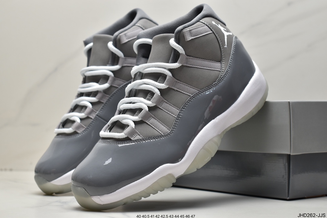 190 Nike Air Jordan 11 25th Anniversary”Concord”AJ11代迈克尔·乔丹高帮378037-100