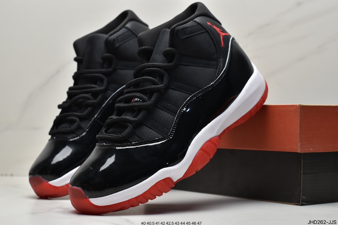 190 Nike Air Jordan 11 25th Anniversary”Concord”AJ11代迈克尔·乔丹高帮378037-100