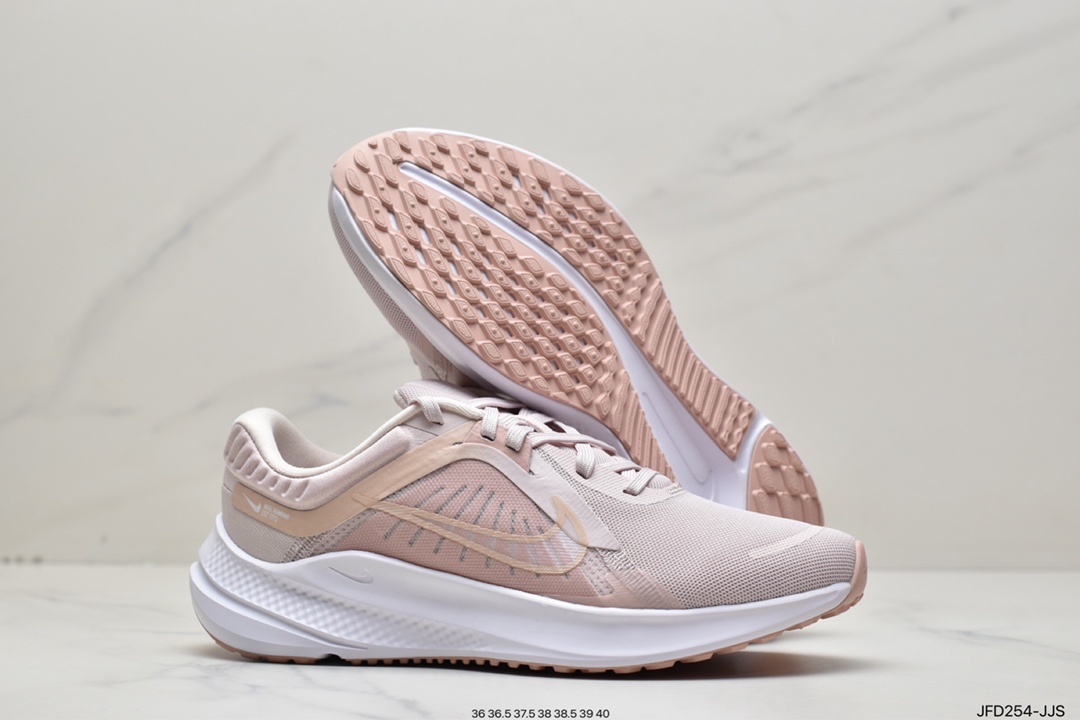 170 Nike耐克官方QUEST 5女子透气轻盈缓震跑步鞋秋季运动网眼 DD9291-600