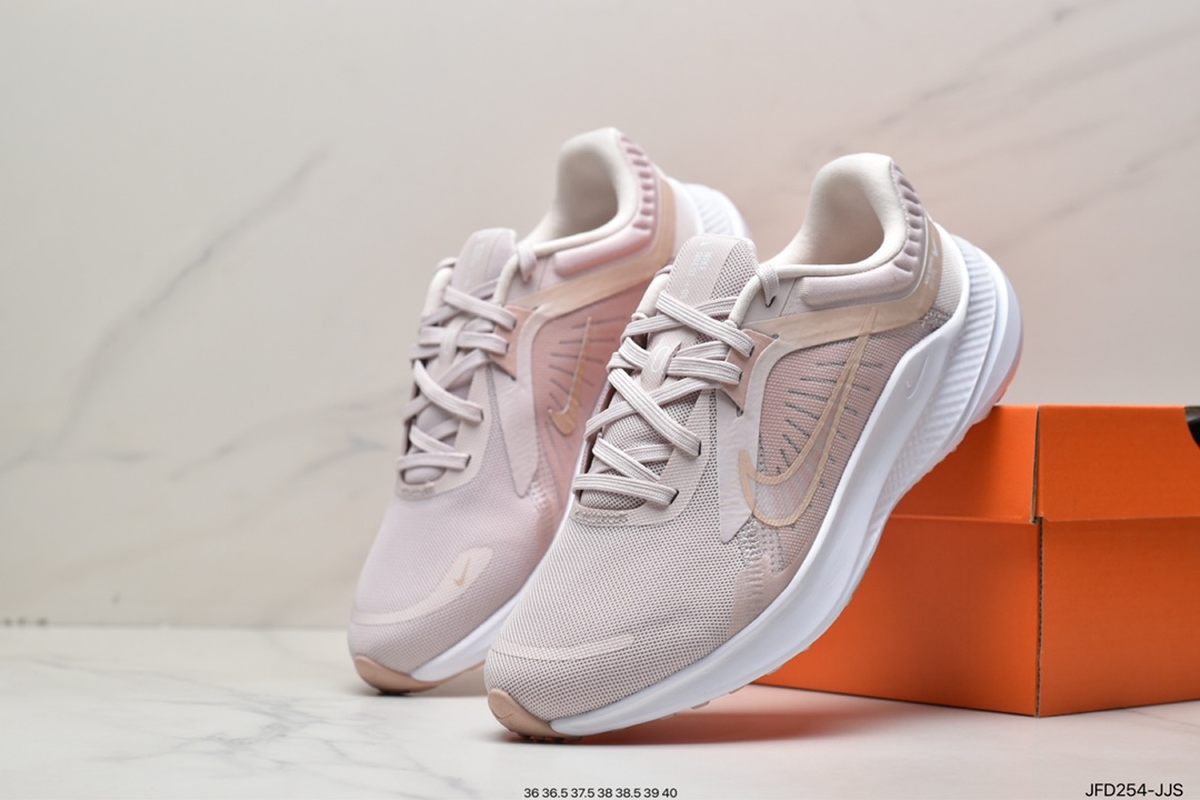 170 Nike耐克官方QUEST 5女子透气轻盈缓震跑步鞋秋季运动网眼 DD9291-600