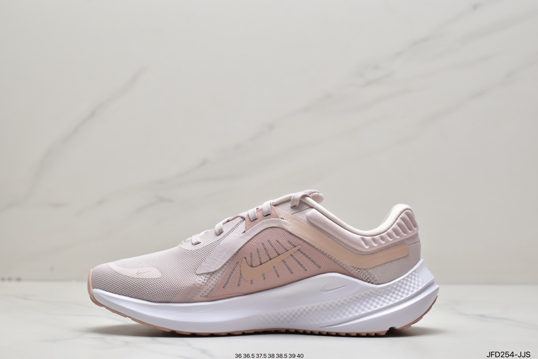 170 Nike耐克官方QUEST 5女子透气轻盈缓震跑步鞋秋季运动网眼 DD9291-600