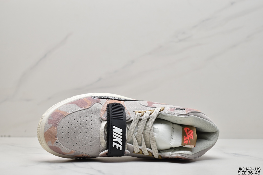 160 真标乔丹Air Jordan Legacy 三合一312 有着交错结合的设计