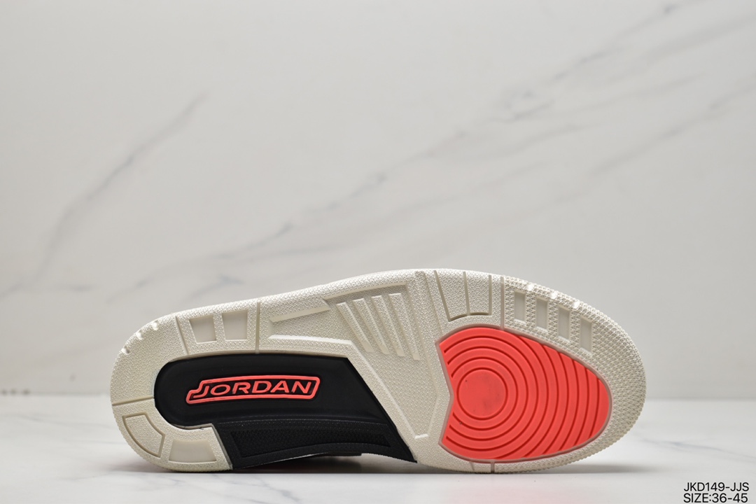 160 真标乔丹Air Jordan Legacy 三合一312 有着交错结合的设计