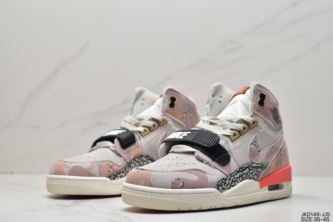 160 真标乔丹Air Jordan Legacy 三合一312 有着交错结合的设计