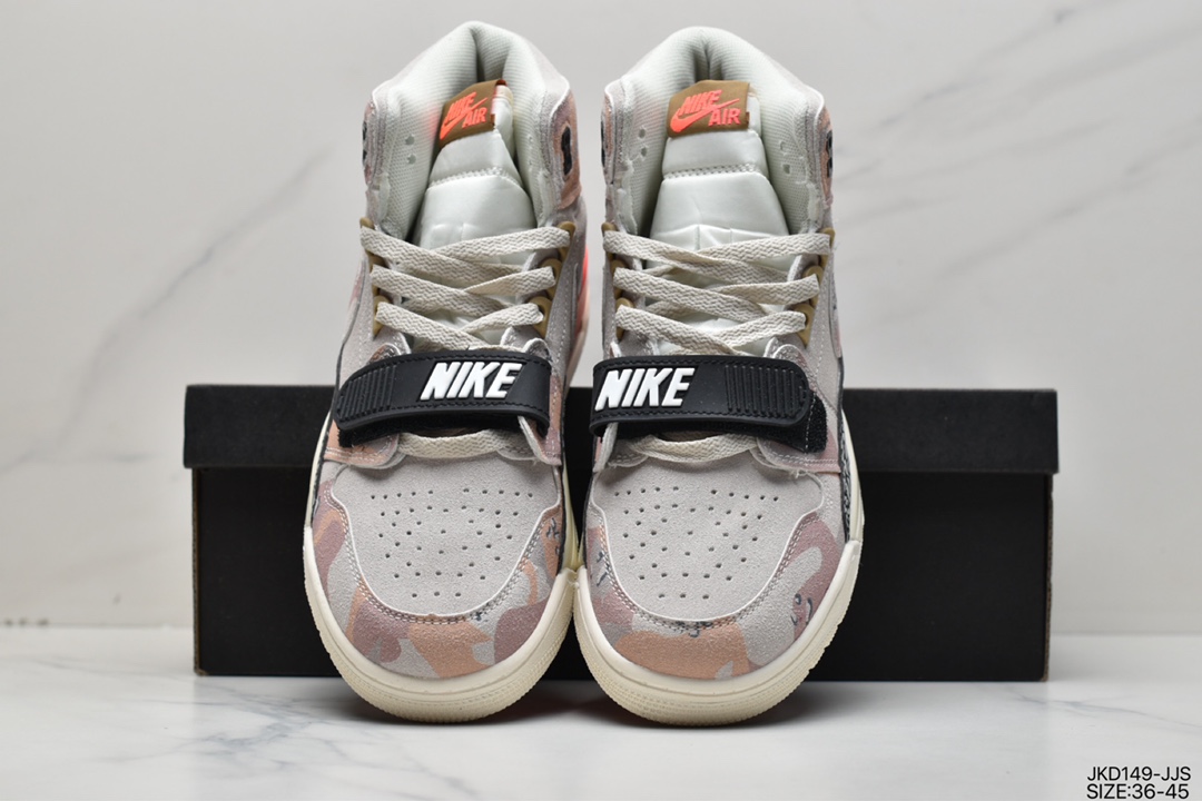 160 真标乔丹Air Jordan Legacy 三合一312 有着交错结合的设计