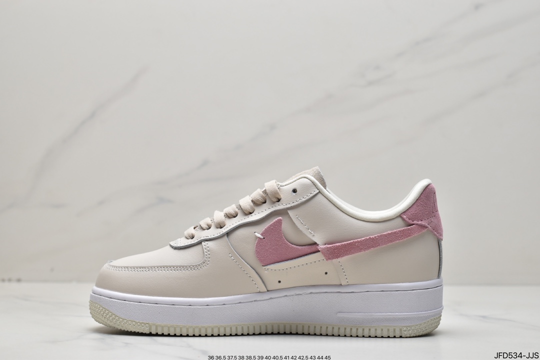 170 Air FORCE 1 Lxx空军解构 棕粉断钩 DC1425-100