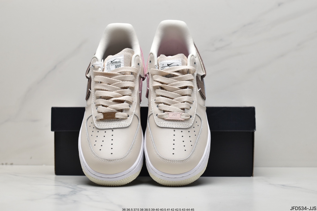 170 Air FORCE 1 Lxx空军解构 棕粉断钩 DC1425-100