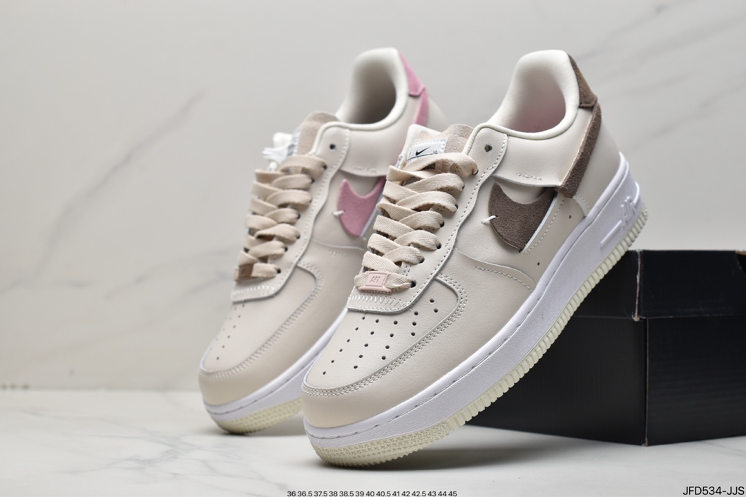 170 Air FORCE 1 Lxx空军解构 棕粉断钩 DC1425-100