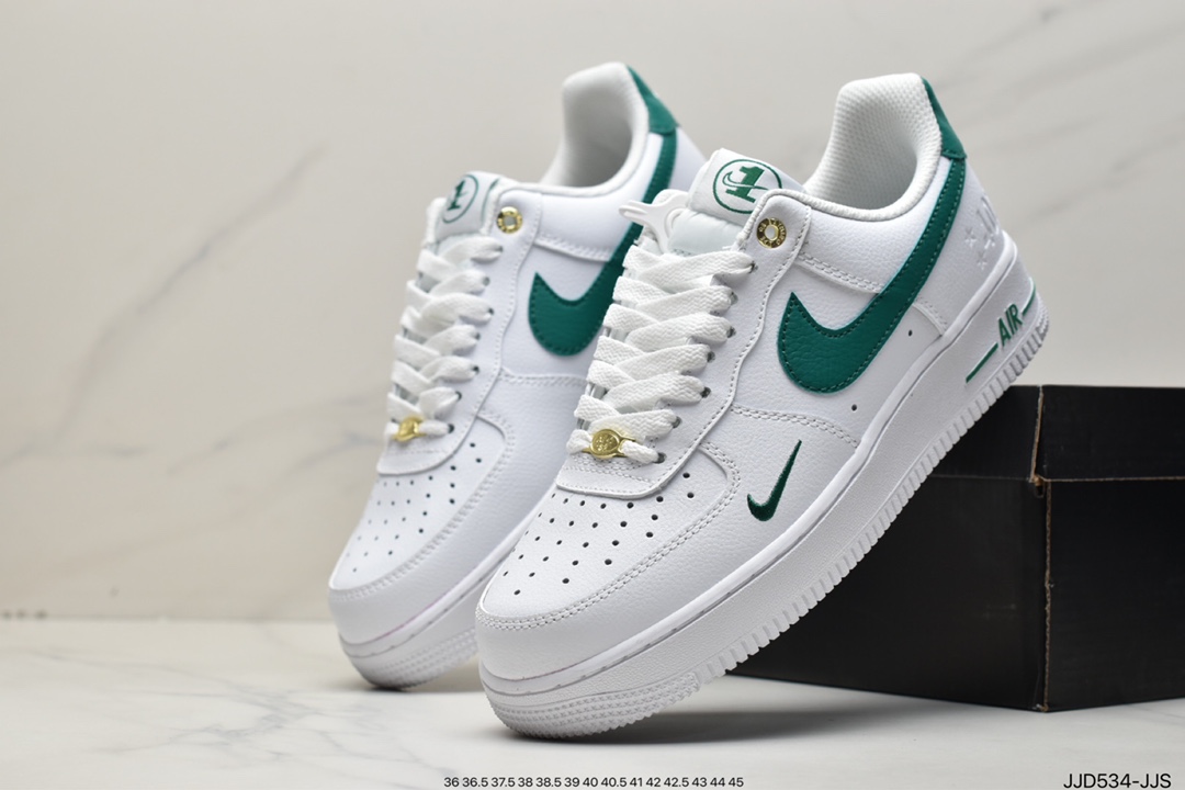 130 真标耐克NK Air Force 1'07”Malachite”空军一号经典低帮百搭休闲运动板鞋DQ7658-101