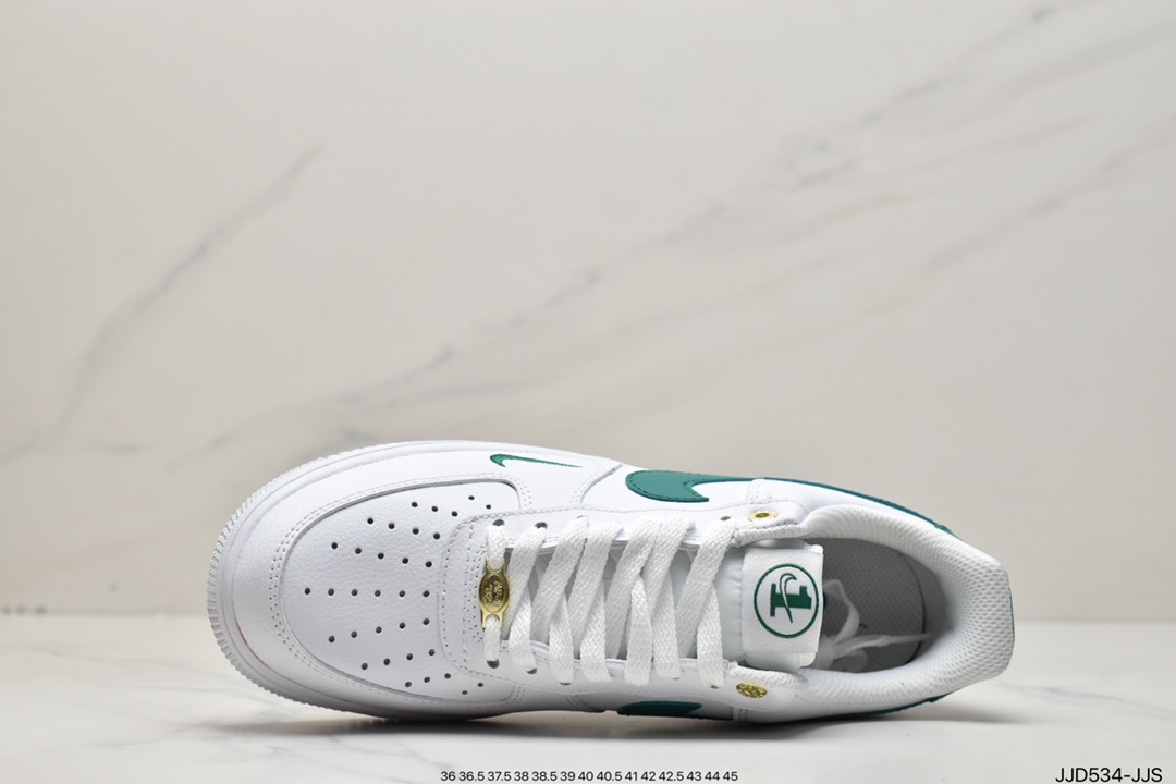 130 真标耐克NK Air Force 1'07”Malachite”空军一号经典低帮百搭休闲运动板鞋DQ7658-101