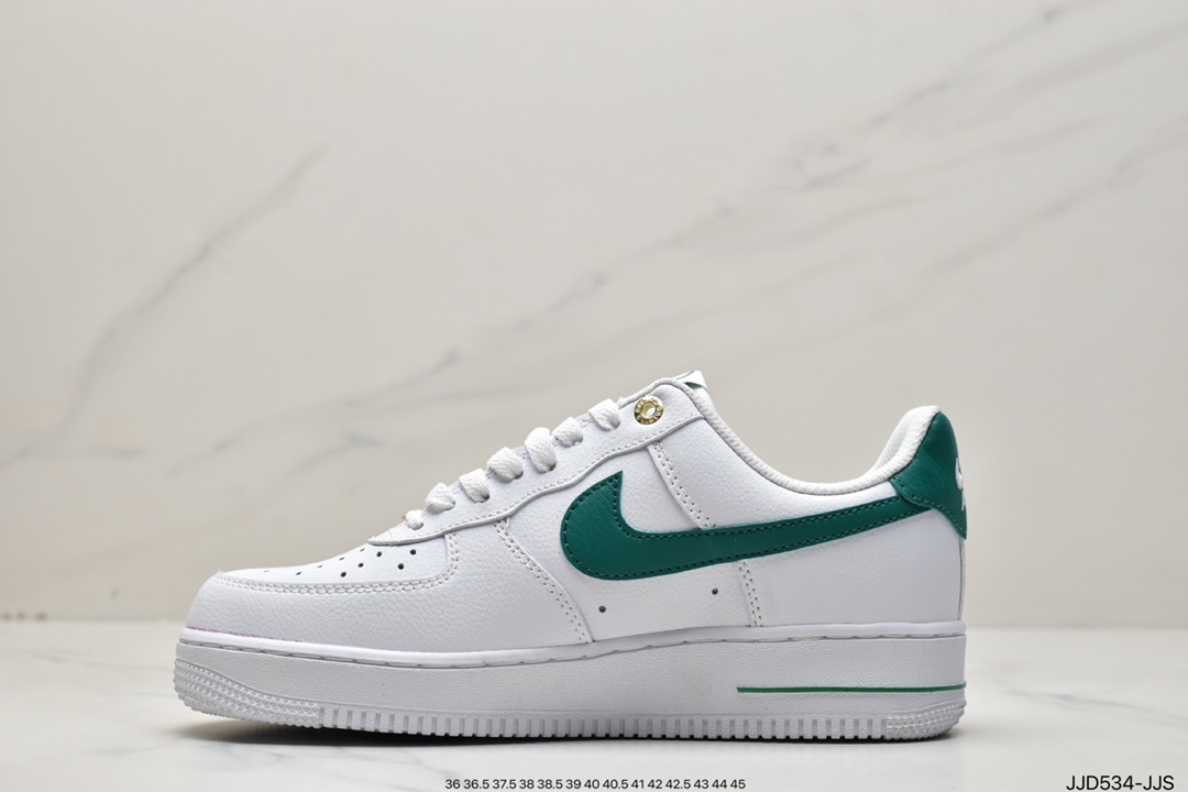 130 真标耐克NK Air Force 1'07”Malachite”空军一号经典低帮百搭休闲运动板鞋DQ7658-101