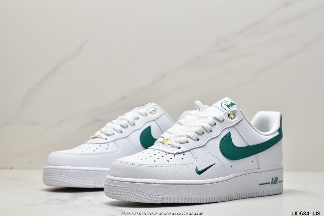 130 真标耐克NK Air Force 1'07”Malachite”空军一号经典低帮百搭休闲运动板鞋DQ7658-101