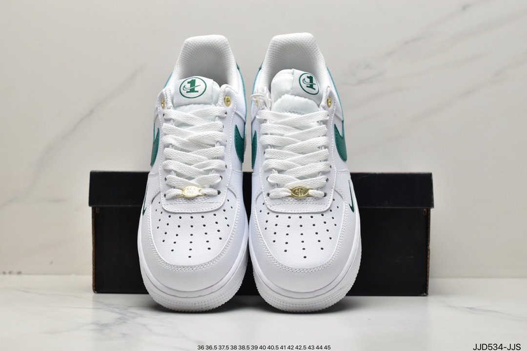 130 真标耐克NK Air Force 1'07”Malachite”空军一号经典低帮百搭休闲运动板鞋DQ7658-101