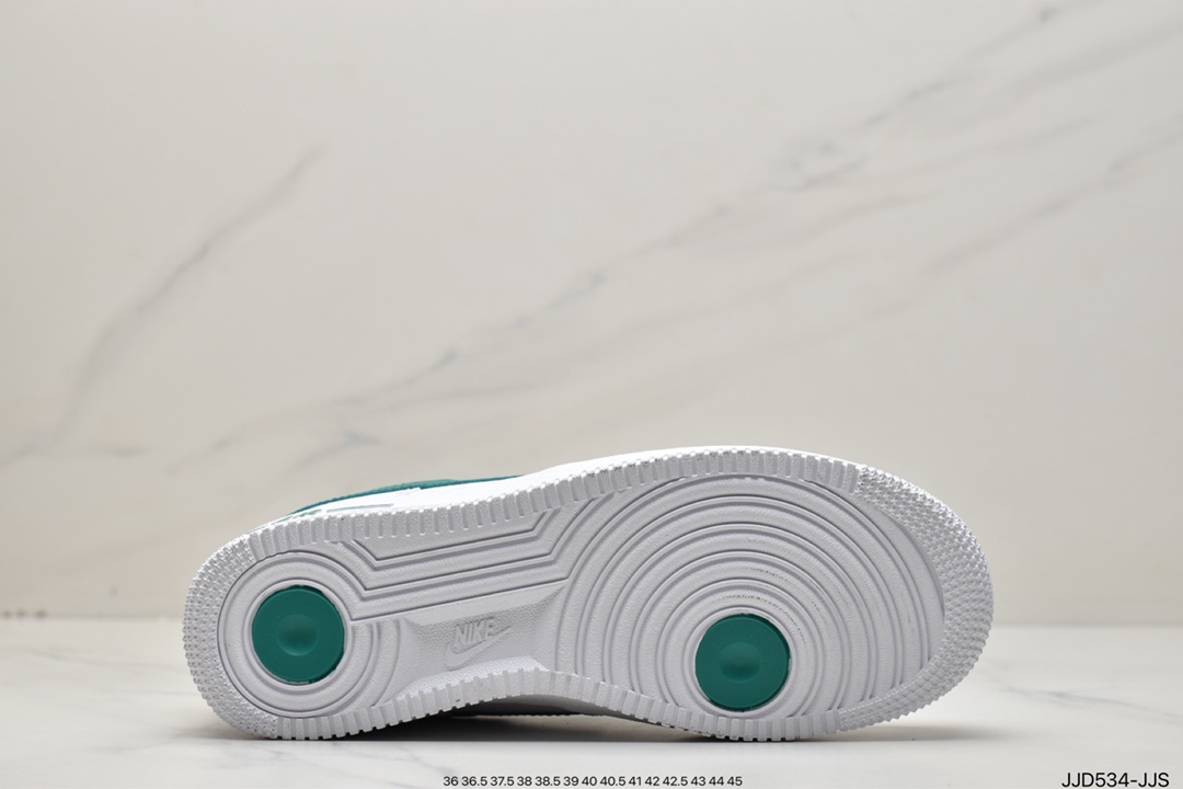 130 真标耐克NK Air Force 1'07”Malachite”空军一号经典低帮百搭休闲运动板鞋DQ7658-101