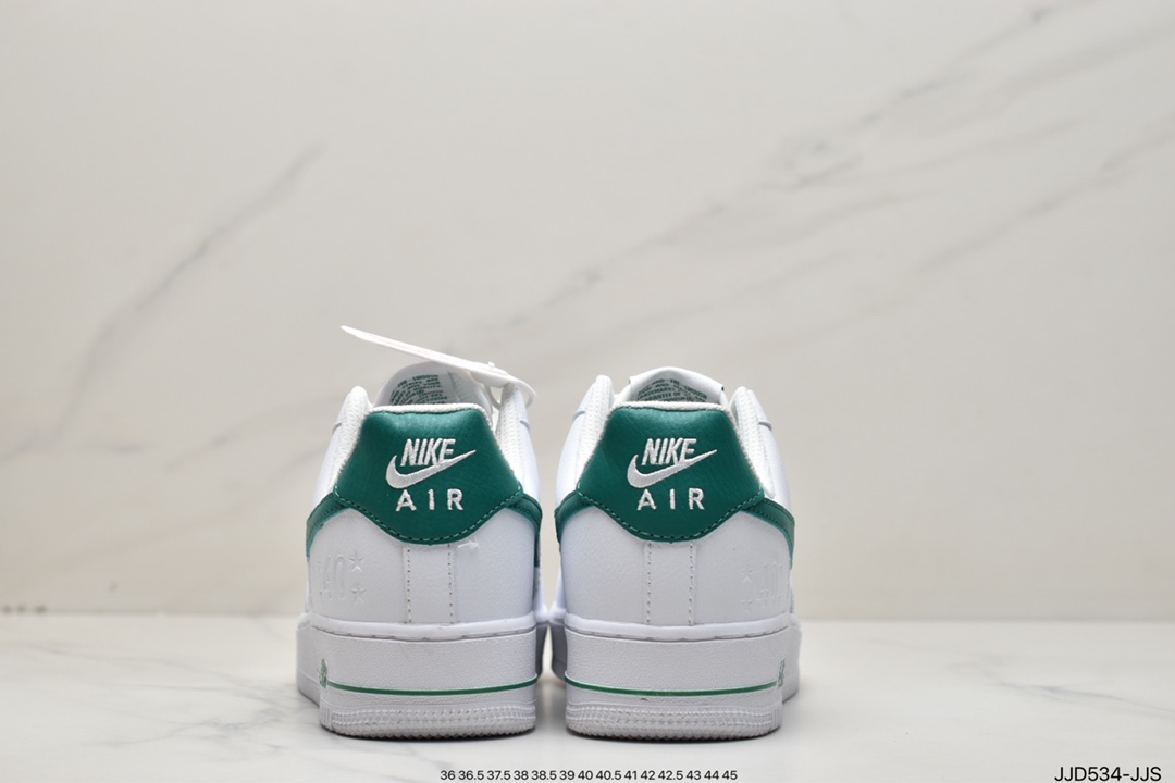 130 真标耐克NK Air Force 1'07”Malachite”空军一号经典低帮百搭休闲运动板鞋DQ7658-101