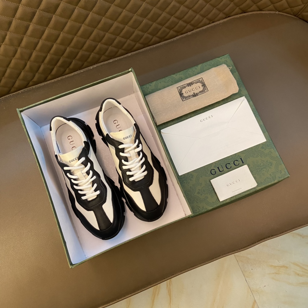 J0  配全套包装Gucci  古奇 GUCCI～夏季板鞋香港老爹鞋 原单顶级 精湛工艺 顶级质量高端精品男士板鞋 英伦时尚风 原版Gucci  古奇  懒人套脚乐福款 此款面料采用进口顶级柔软小牛皮 羊皮内里适合司机驾车出行 原版防滑耐磨橡胶大底码数 38-44码 45 定做 橙色 白色 多款鞋面可选 可选长期供实体店补货