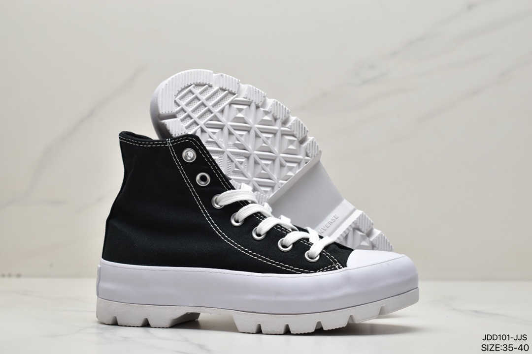 120 匡威 Converse Chuck Taylor All Star Lugged High Top 这次的设计非常出色 565902C