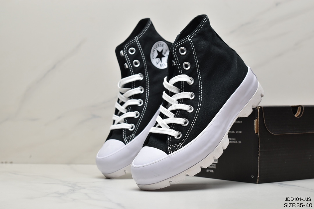 120 匡威 Converse Chuck Taylor All Star Lugged High Top 这次的设计非常出色 565902C