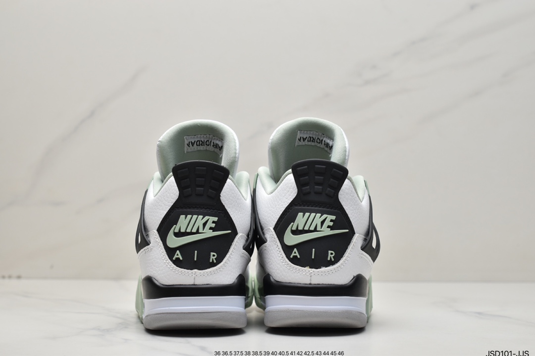 200 真标乔丹 Air jordan 4 Retro AJ4/乔4低帮复古休闲运动文化篮球鞋 AQ9129