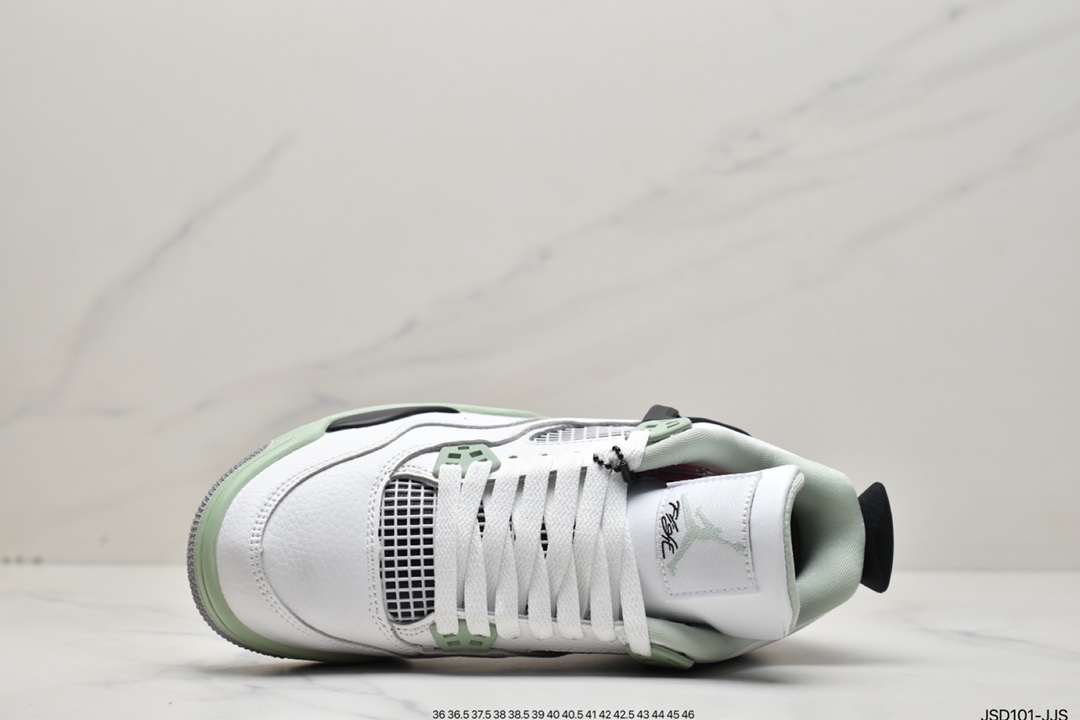 200 真标乔丹 Air jordan 4 Retro AJ4/乔4低帮复古休闲运动文化篮球鞋 AQ9129