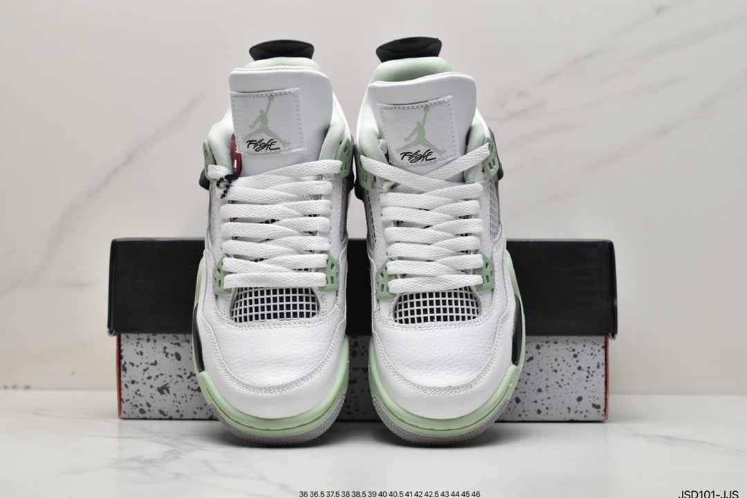 200 真标乔丹 Air jordan 4 Retro AJ4/乔4低帮复古休闲运动文化篮球鞋 AQ9129