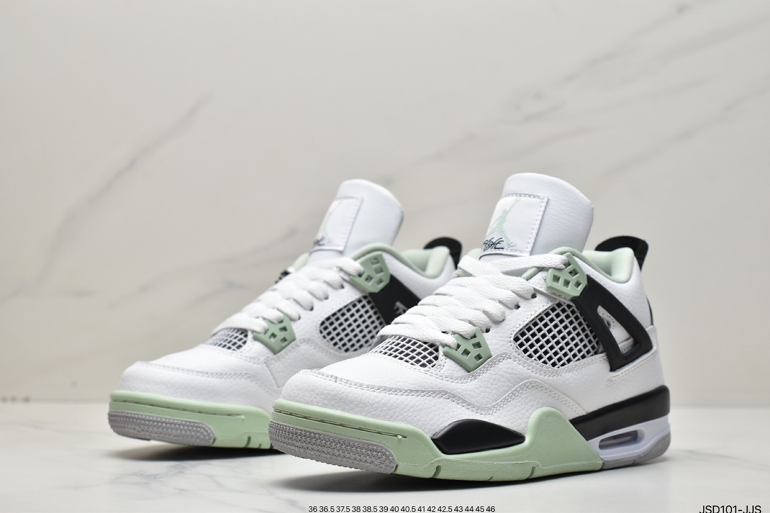200 真标乔丹 Air jordan 4 Retro AJ4/乔4低帮复古休闲运动文化篮球鞋 AQ9129