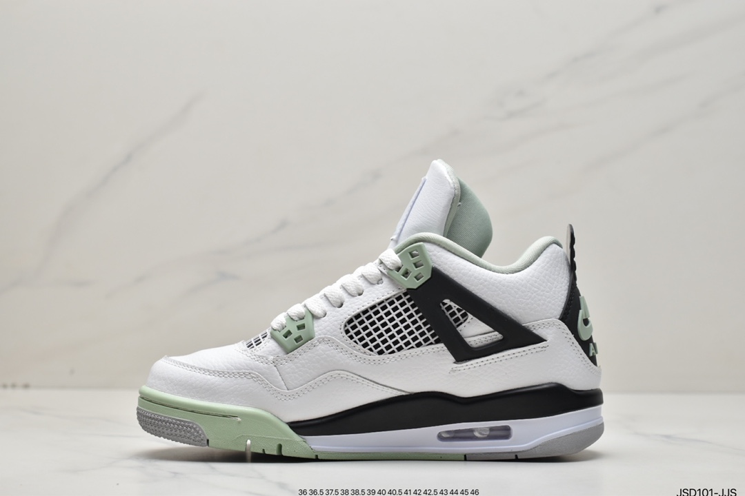 200 真标乔丹 Air jordan 4 Retro AJ4/乔4低帮复古休闲运动文化篮球鞋 AQ9129