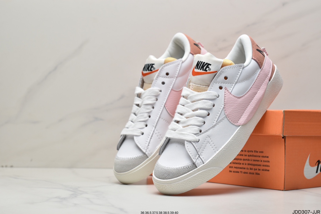 120 Nike Blazer Low '1977 Jumbo 经典开拓者百搭休闲运动板鞋 DQ1470-103