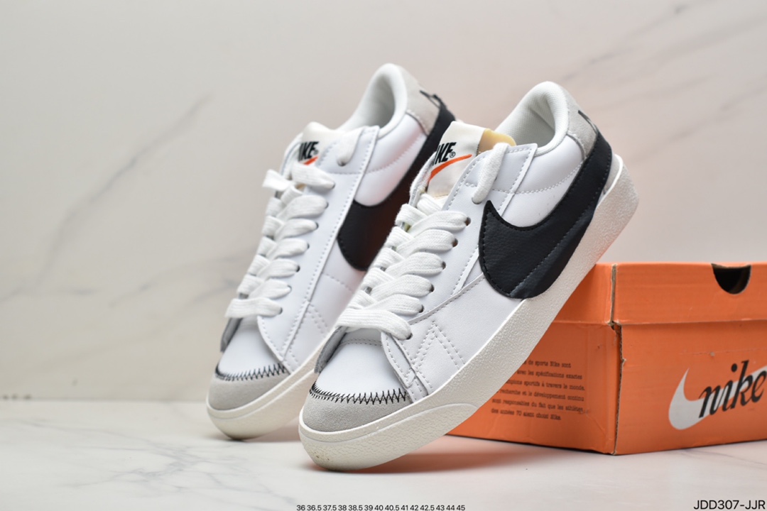 120 Nike Blazer Low '1977 Jumbo 经典开拓者百搭休闲运动板鞋 DQ1470-103
