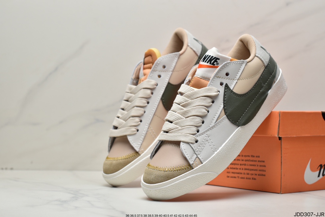 120 Nike Blazer Low '1977 Jumbo 经典开拓者百搭休闲运动板鞋 DQ1470-103