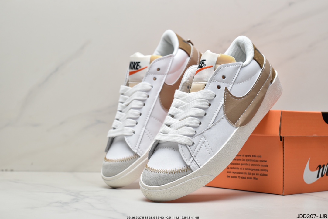 120 Nike Blazer Low '1977 Jumbo 经典开拓者百搭休闲运动板鞋 DQ1470-103