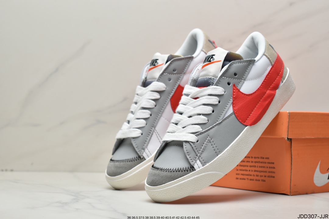 120 Nike Blazer Low '1977 Jumbo 经典开拓者百搭休闲运动板鞋 DQ1470-103