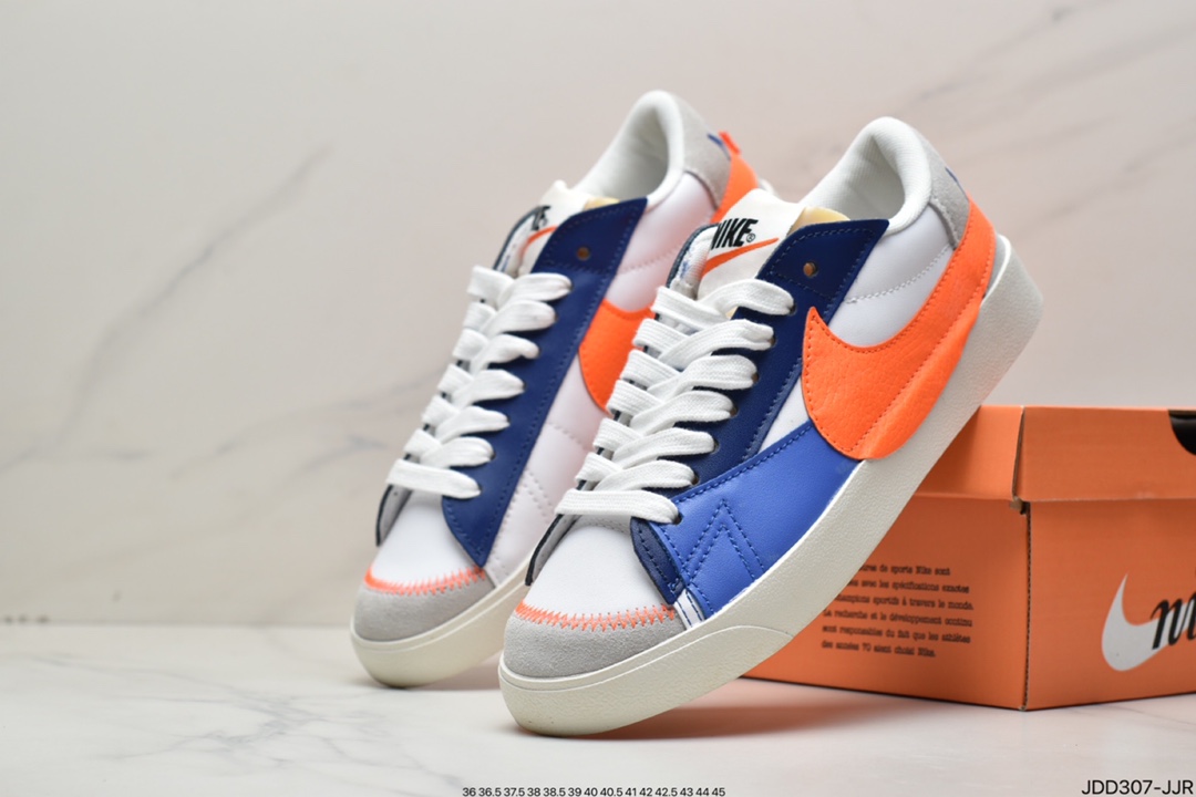 120 Nike Blazer Low '1977 Jumbo 经典开拓者百搭休闲运动板鞋 DQ1470-103