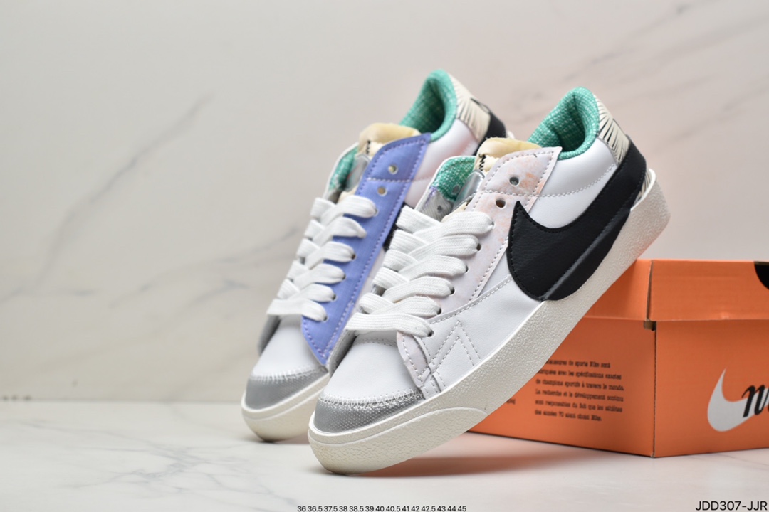 120 Nike Blazer Low '1977 Jumbo 经典开拓者百搭休闲运动板鞋 DQ1470-103