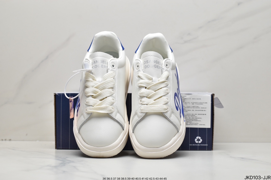 LA Dodgers x MLB Chukky Classic classic old-fashioned lightweight jogging shoes