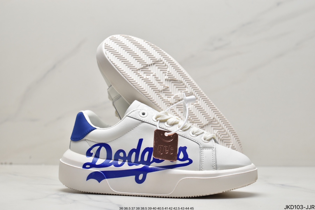 LA Dodgers x MLB Chukky Classic classic old-fashioned lightweight jogging shoes