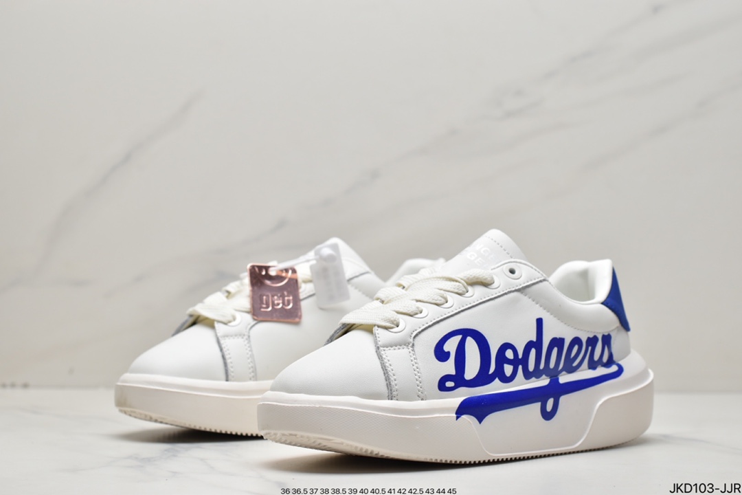 LA Dodgers x MLB Chukky Classic classic old-fashioned lightweight jogging shoes