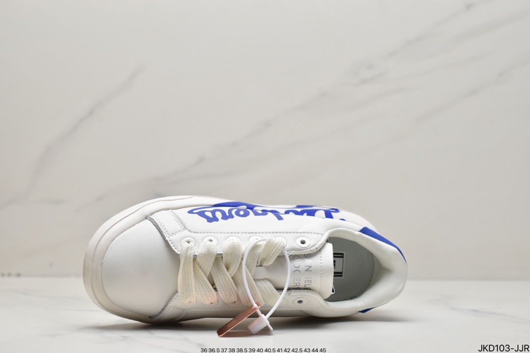 LA Dodgers x MLB Chukky Classic classic old-fashioned lightweight jogging shoes