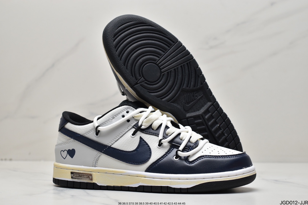 180 真标耐克Nike SB Dunk Low Creamy/Tweed”解构绑带低帮休闲运动滑板板鞋 DH9765-002