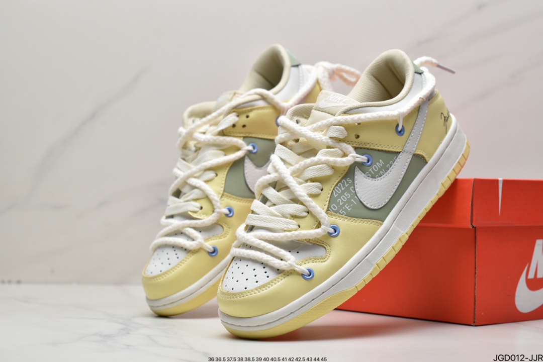 180 真标耐克Nike SB Dunk Low Creamy/Tweed”解构绑带低帮休闲运动滑板板鞋 DH9765-002