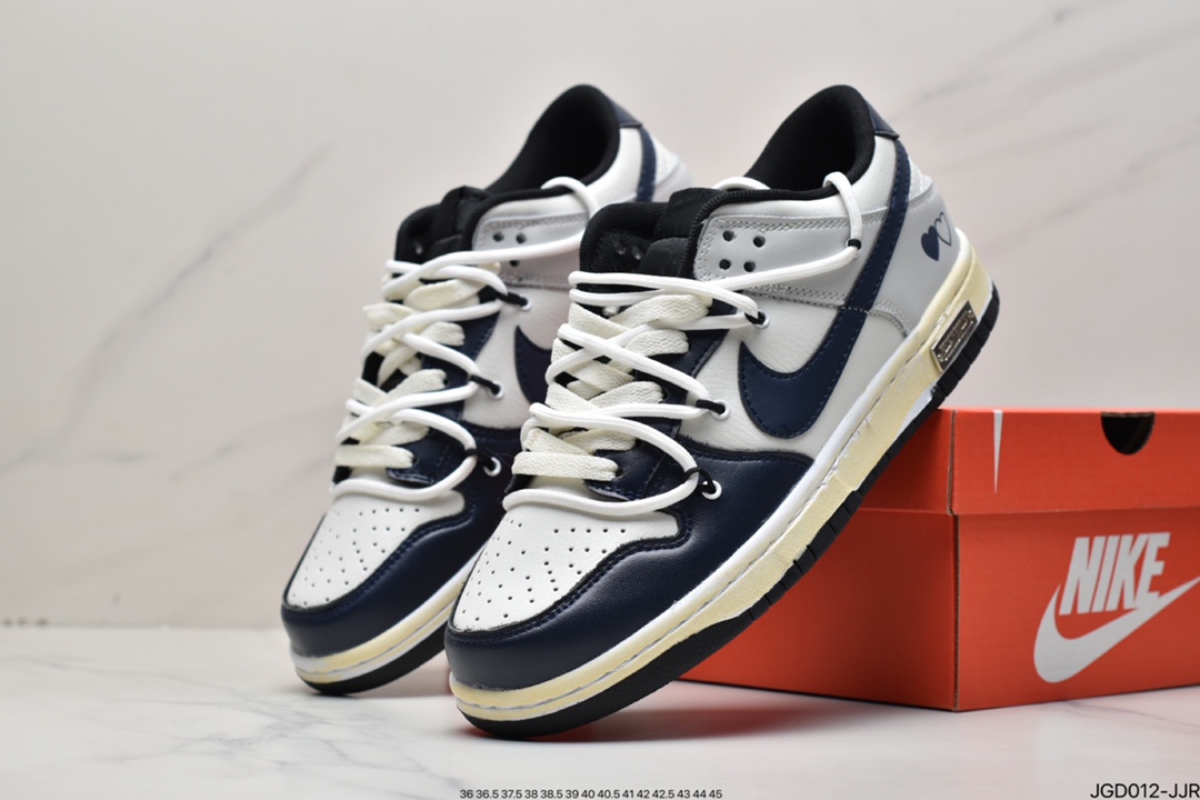 180 真标耐克Nike SB Dunk Low Creamy/Tweed”解构绑带低帮休闲运动滑板板鞋 DH9765-002