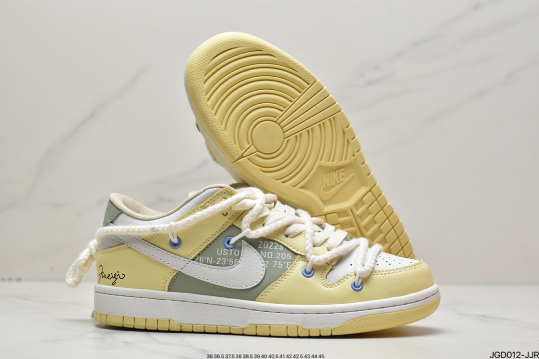 180 真标耐克Nike SB Dunk Low Creamy/Tweed”解构绑带低帮休闲运动滑板板鞋 DH9765-002