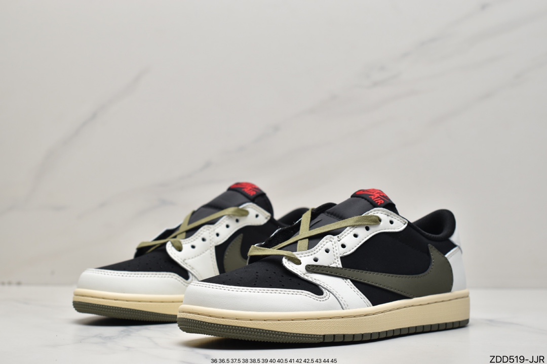 230 Travis Scott 与 Nike 的 Air Jordan 1 系列联名鞋款DZ4137-106