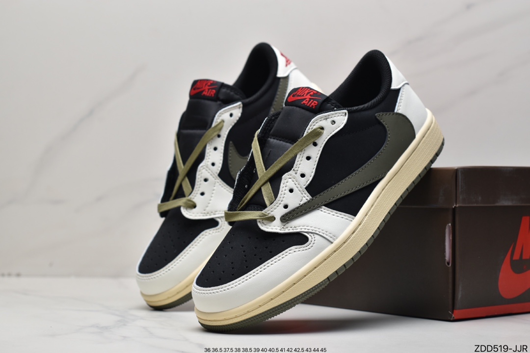 230 Travis Scott 与 Nike 的 Air Jordan 1 系列联名鞋款DZ4137-106