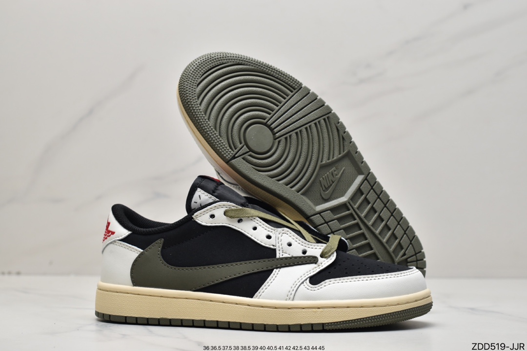 230 Travis Scott 与 Nike 的 Air Jordan 1 系列联名鞋款DZ4137-106