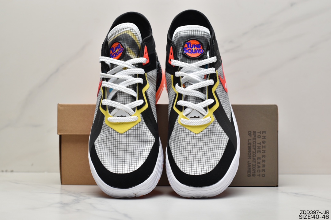 230 耐克NIKE LEBRON XVIII LOW EP詹姆斯 篮球鞋气垫实战篮球鞋CV7564-103