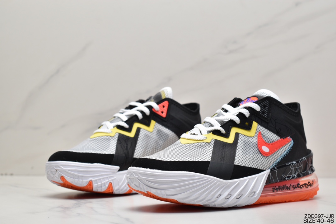 230 耐克NIKE LEBRON XVIII LOW EP詹姆斯 篮球鞋气垫实战篮球鞋CV7564-103