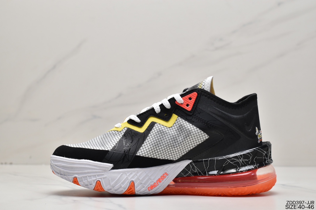 230 耐克NIKE LEBRON XVIII LOW EP詹姆斯 篮球鞋气垫实战篮球鞋CV7564-103