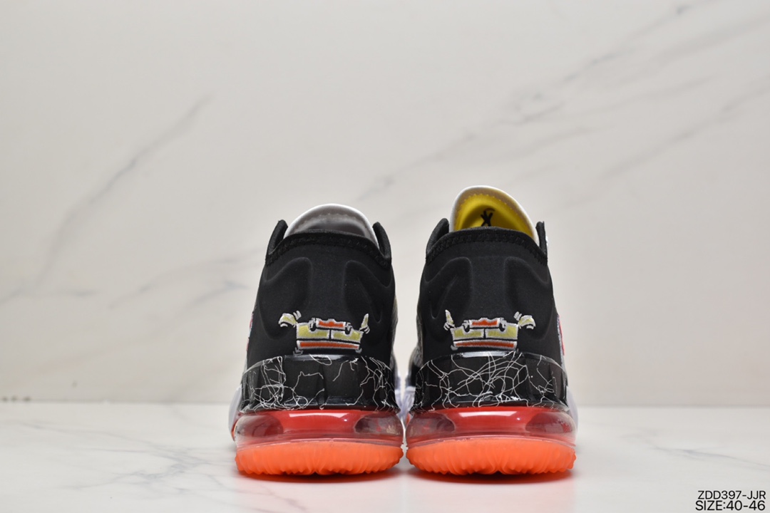 230 耐克NIKE LEBRON XVIII LOW EP詹姆斯 篮球鞋气垫实战篮球鞋CV7564-103