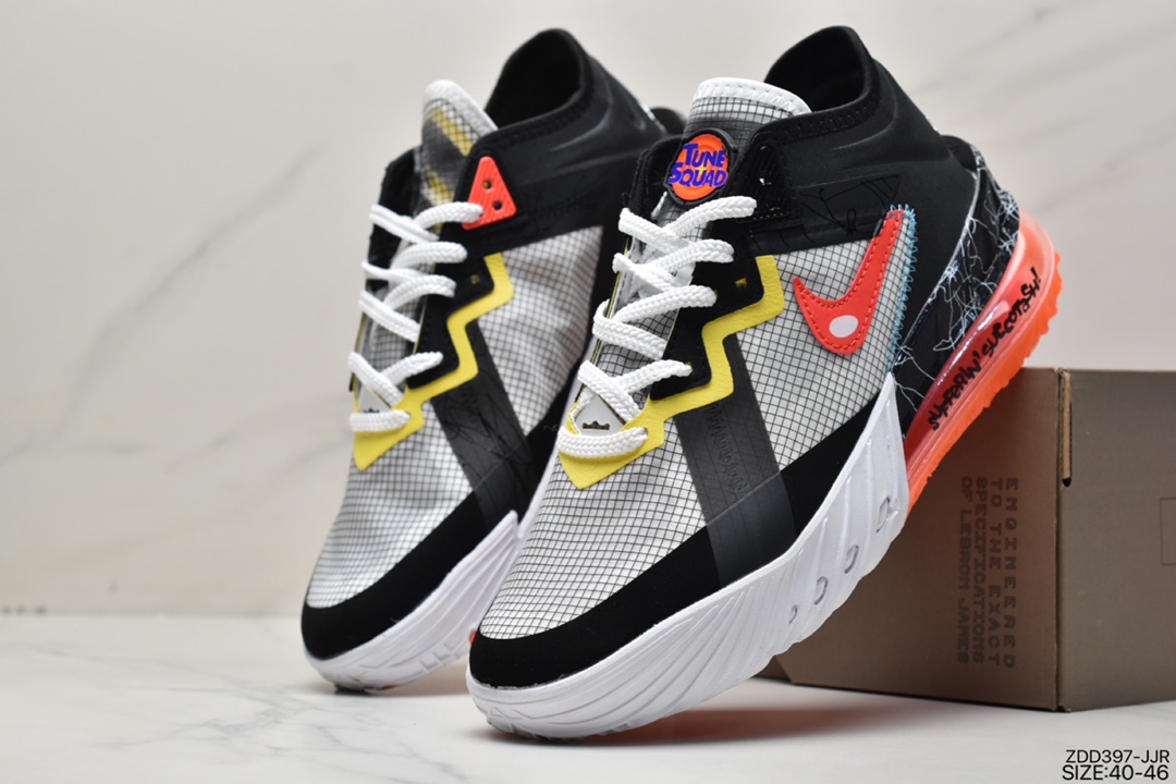 230 耐克NIKE LEBRON XVIII LOW EP詹姆斯 篮球鞋气垫实战篮球鞋CV7564-103